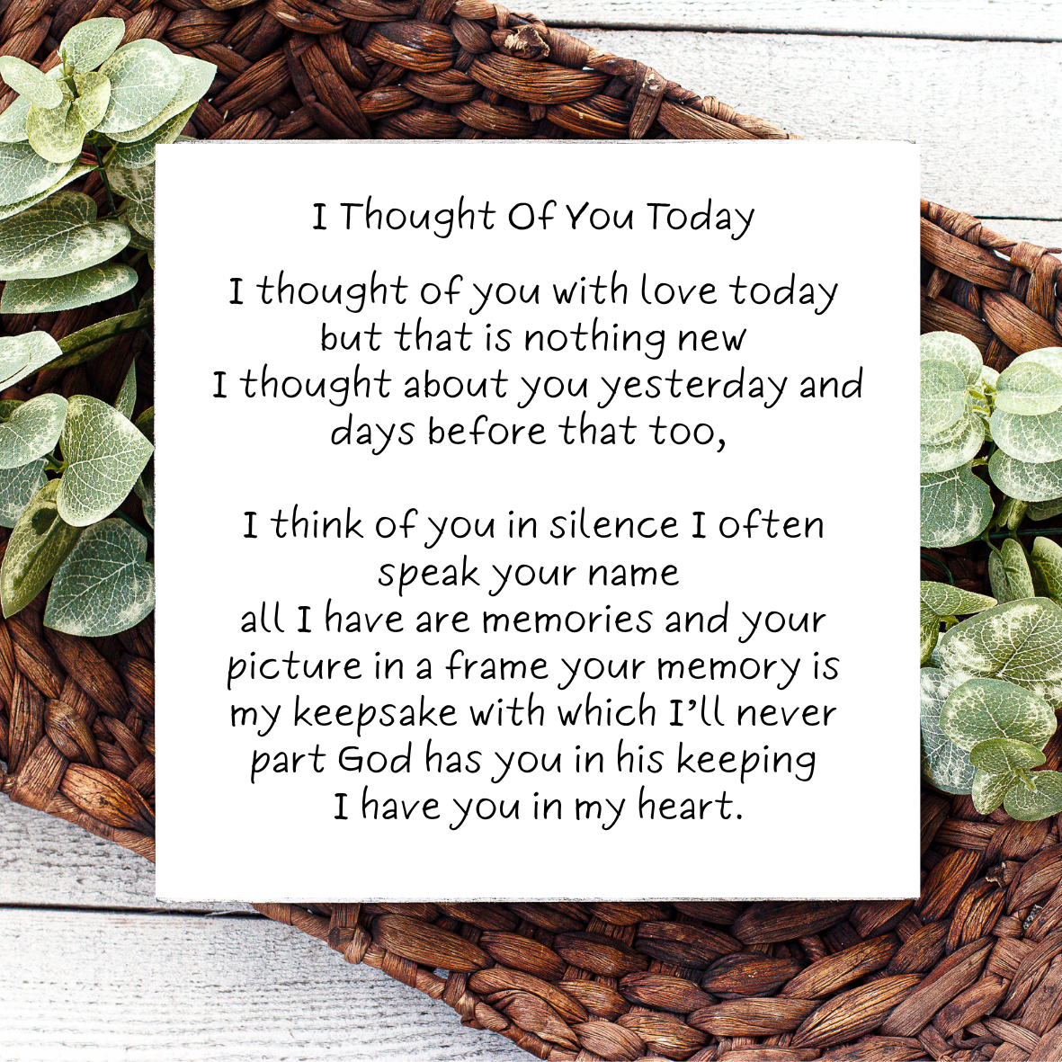 Little Poem