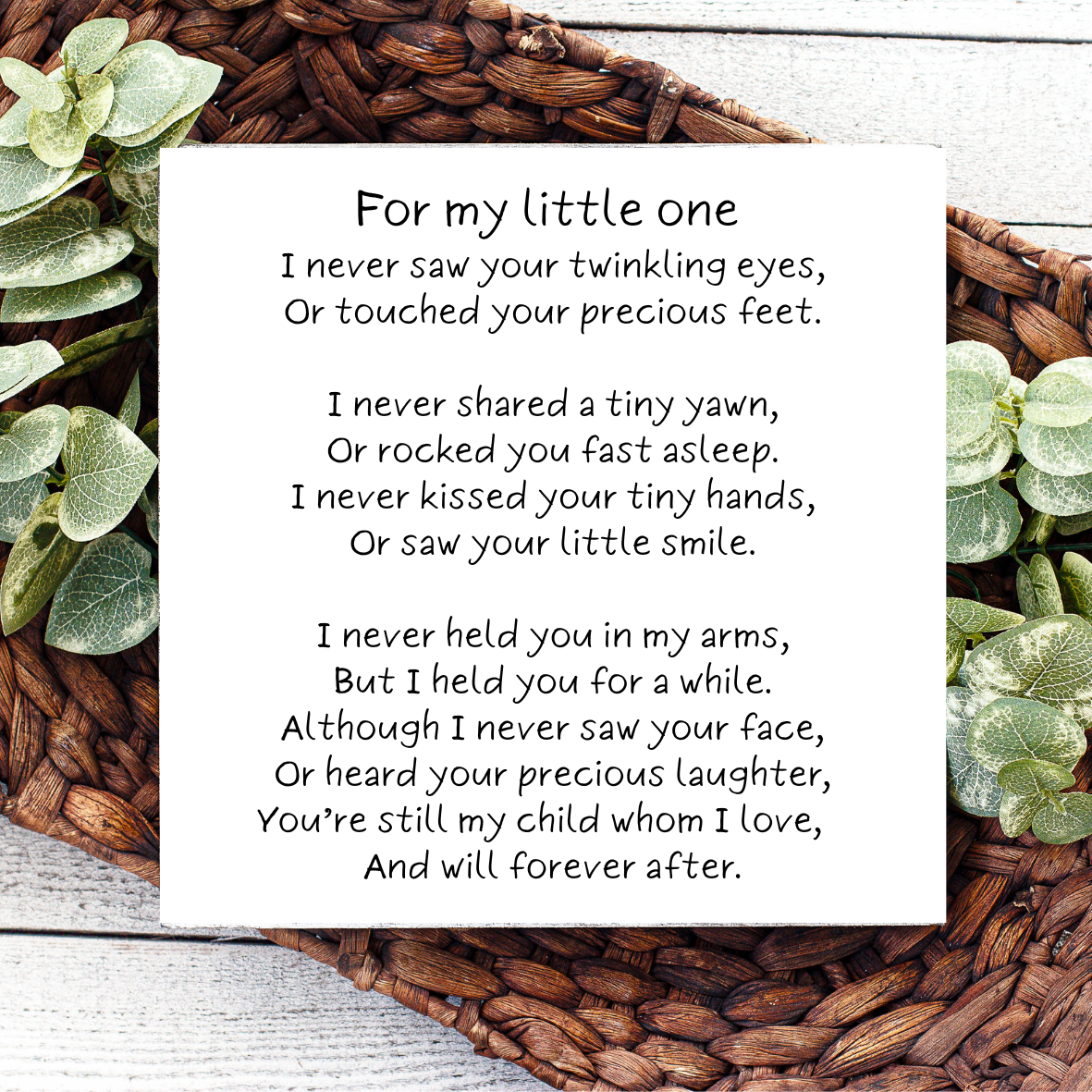 Little Poem