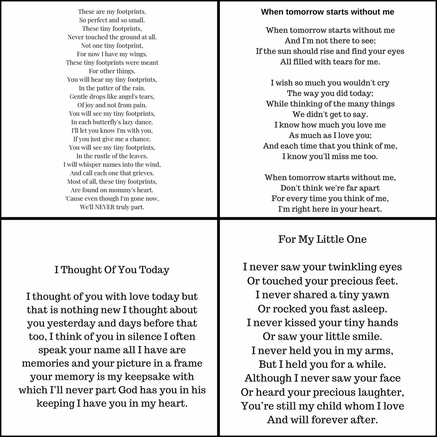Little Poem